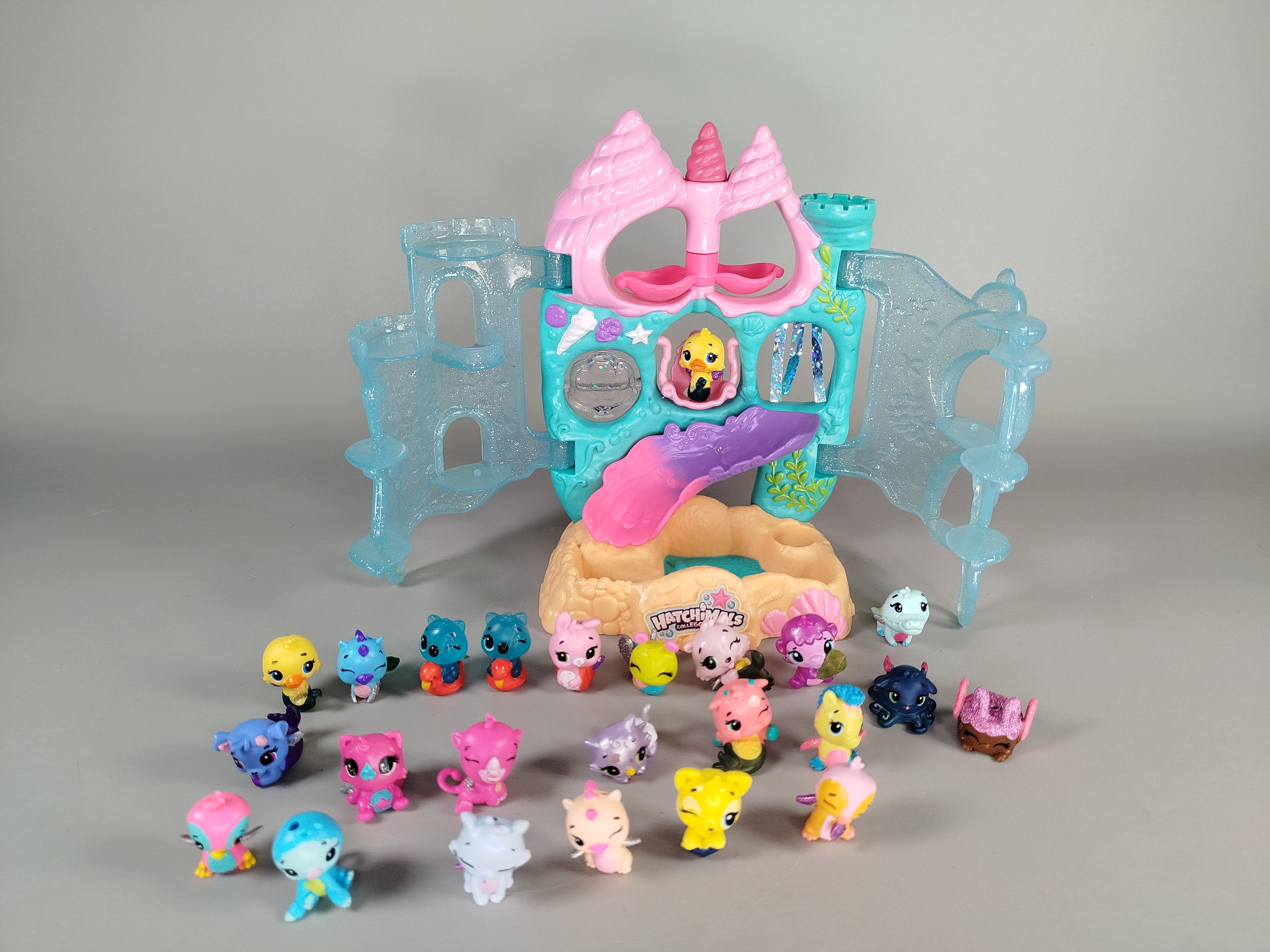 Hatchimals CollEGGtibles Spielset, mit vielen Figuren, gut erhalten